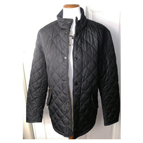 Barbour Jackets & Blazers - Barbour Chelsea Sports quilt Jacket , black